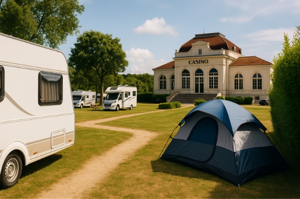 Partenariats avec campings et résidences
